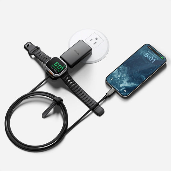 Cable Universal para Apple Watch Carbide