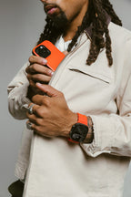Rocky Point Band 44/45/46/49mm Forest/Black Hardware