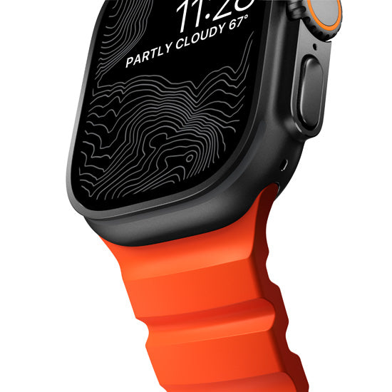 Rocky Point Band 44/45/46/49mm Forest/Black Hardware