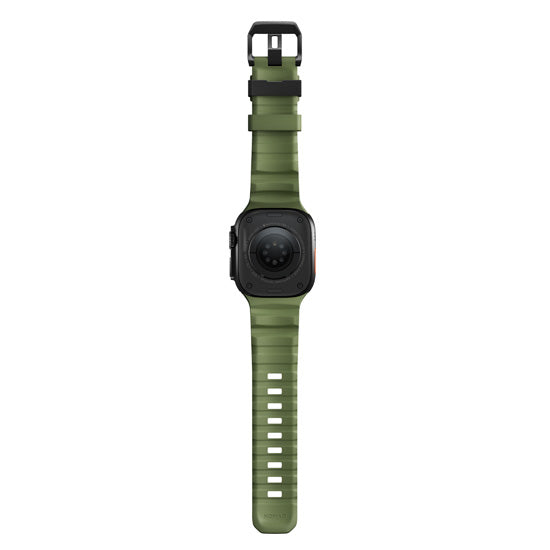 Rocky Point Band 44/45/46/49mm Forest/Black Hardware