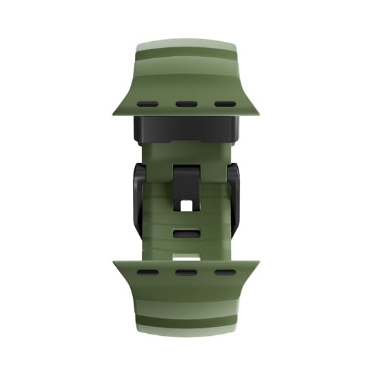 Rocky Point Band 44/45/46/49mm Forest/Black Hardware