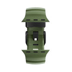Rocky Point Band 44/45/46/49mm Forest/Black Hardware
