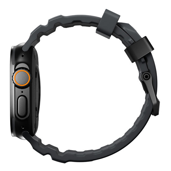 Rocky Point Band 44/45/46/49mm Storm/Black Hardware