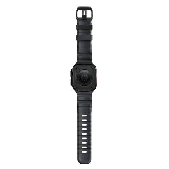 Rocky Point Band 44/45/46/49mm Storm/Black Hardware