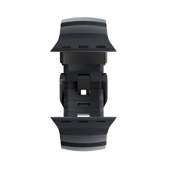 Rocky Point Band 44/45/46/49mm Storm/Black Hardware