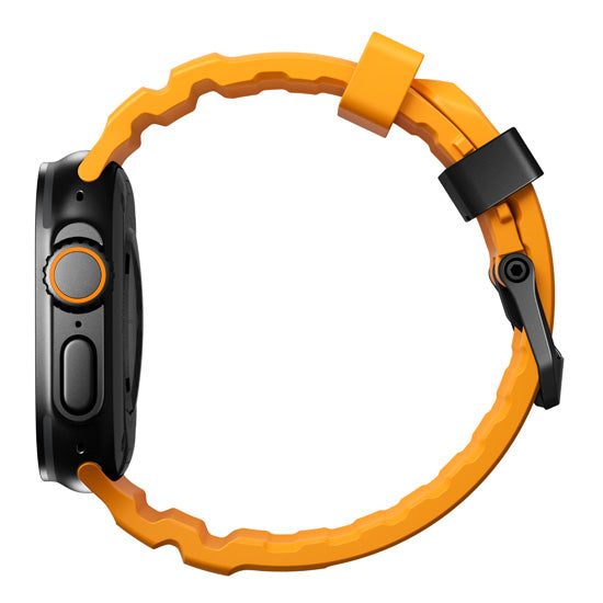 Rocky Point Band 44/45/46/49mm Sol/Black Hardware