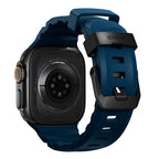 Rocky Point Band 44/45/46/49mm Atlantic/Black Hardware