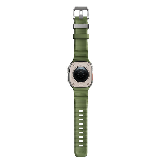 Rocky Point Band 44/45/46/49mm Forest/Natural Hardware