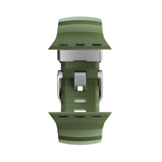 Rocky Point Band 44/45/46/49mm Forest/Natural Hardware