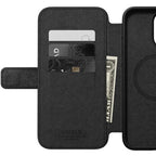 Folio de Cuero Modern Horween iPhone 15 Pro Max Marrón
