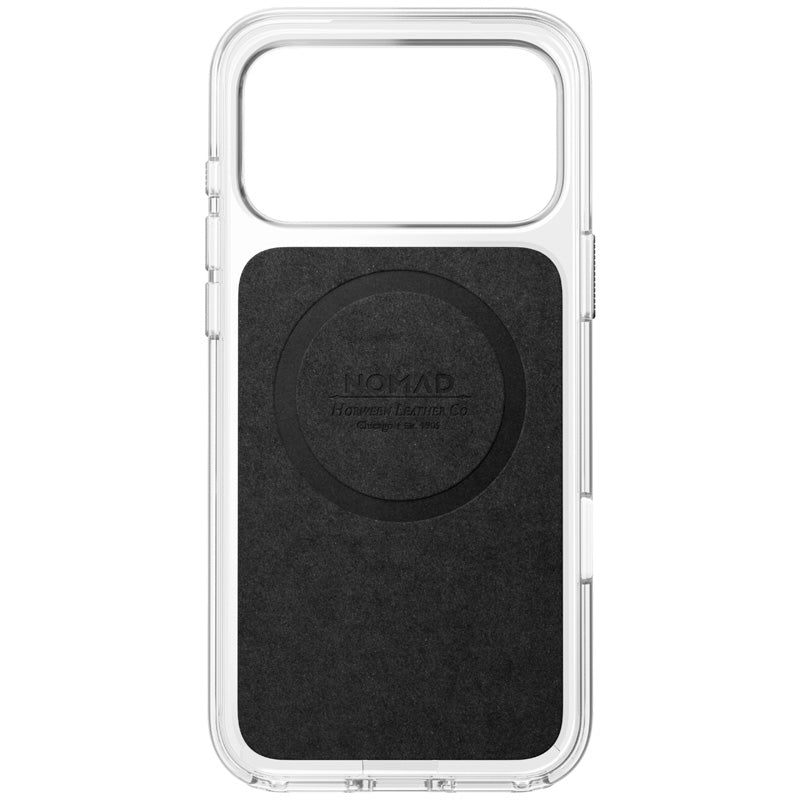 Funda Clear Leather Horween iPhone 18 Pro Max Saddle
