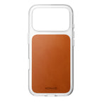 Funda Clear de cuero Horween iPhone 18 Pro / iPhone 17 Pro Saddle