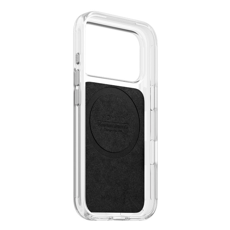 Funda Clear de cuero Horween iPhone 18 Pro / iPhone 17 Pro Saddle