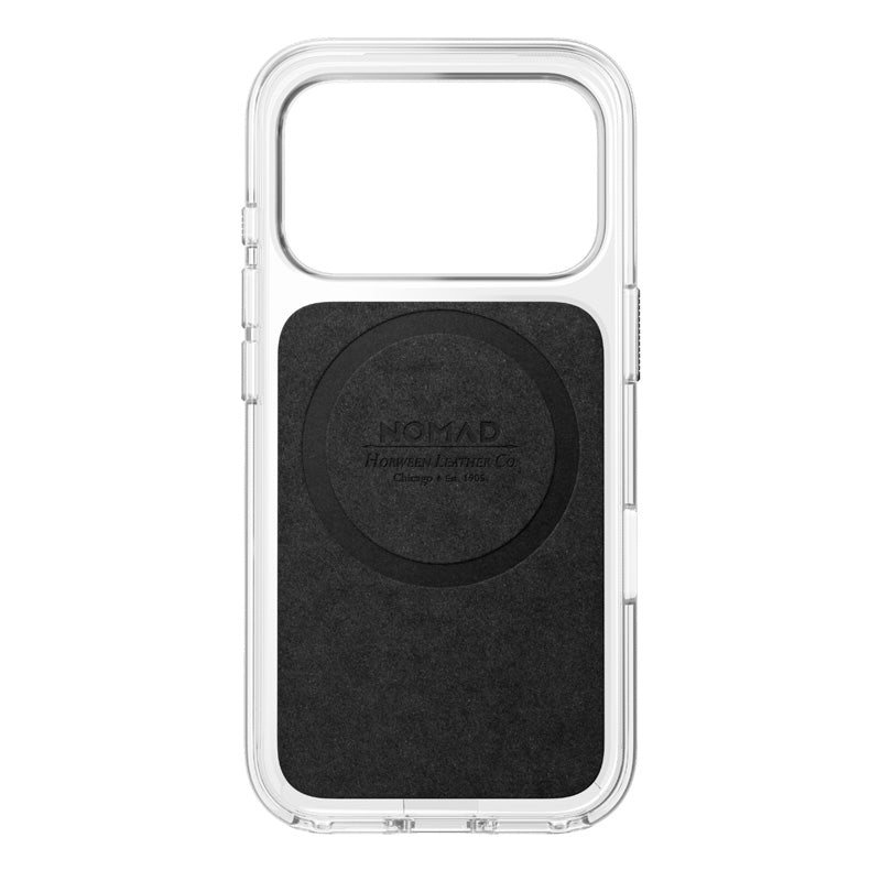 Funda Clear de cuero Horween iPhone 18 Pro / iPhone 17 Pro Saddle