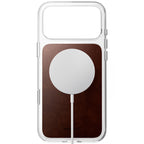 Funda Clear Leather Horween iPhone 18 Pro Max / 17 Pro Max Rustic Brown