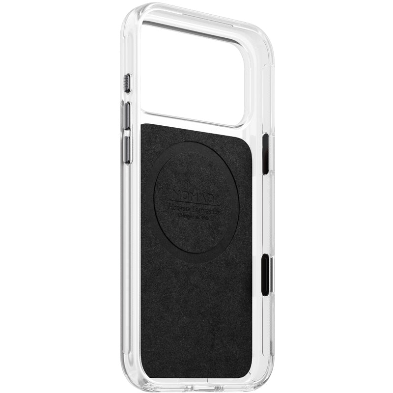 Funda Clear Leather Horween iPhone 18 Pro Max / 17 Pro Max Rustic Brown