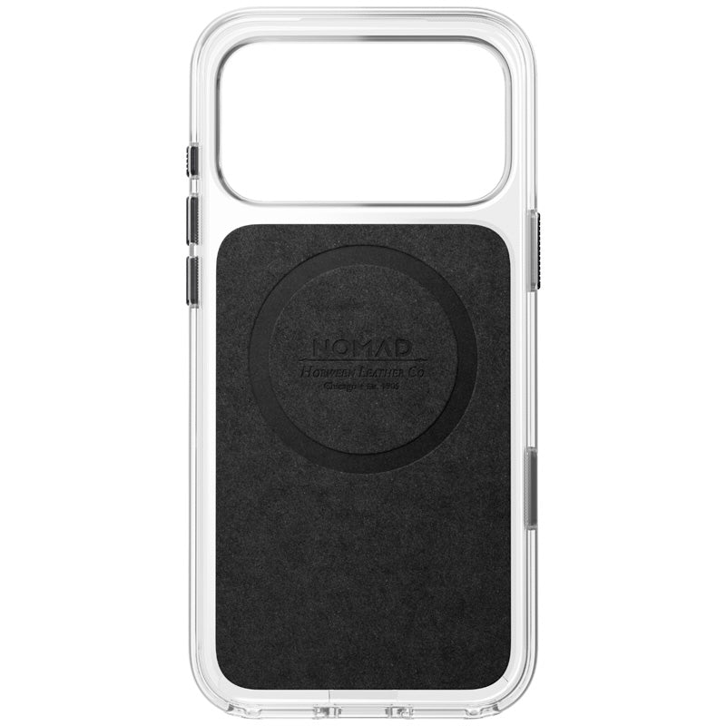 Funda Clear Leather Horween iPhone 18 Pro Max / 17 Pro Max Rustic Brown