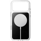 Funda Clear Leather Horween iPhone 18 Pro Max / 17 Pro Max Negro