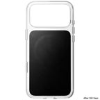 Funda Clear Leather Horween iPhone 18 Pro Max / 17 Pro Max Negro