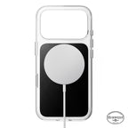 Funda transparente de cuero Horween iPhone 18 Pro / iPhone 17 Pro Negro