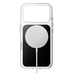 Funda transparente de cuero Horween iPhone 18 Pro / iPhone 17 Pro Negro