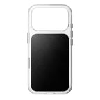 Funda transparente de cuero Horween iPhone 18 Pro / iPhone 17 Pro Negro