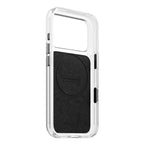 Funda transparente de cuero Horween iPhone 18 Pro / iPhone 17 Pro Negro
