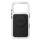 Funda transparente de cuero Horween iPhone 18 Pro / iPhone 17 Pro Negro