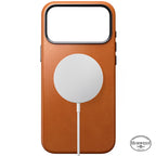 Funda de Cuero Horween Tradicional iPhone 18 Pro Max Saddle