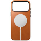 Funda de Cuero Horween Tradicional iPhone 18 Pro Max Saddle