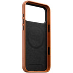 Funda de Cuero Horween Tradicional iPhone 18 Pro Max Saddle