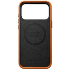 Funda de Cuero Horween Tradicional iPhone 18 Pro Max Saddle