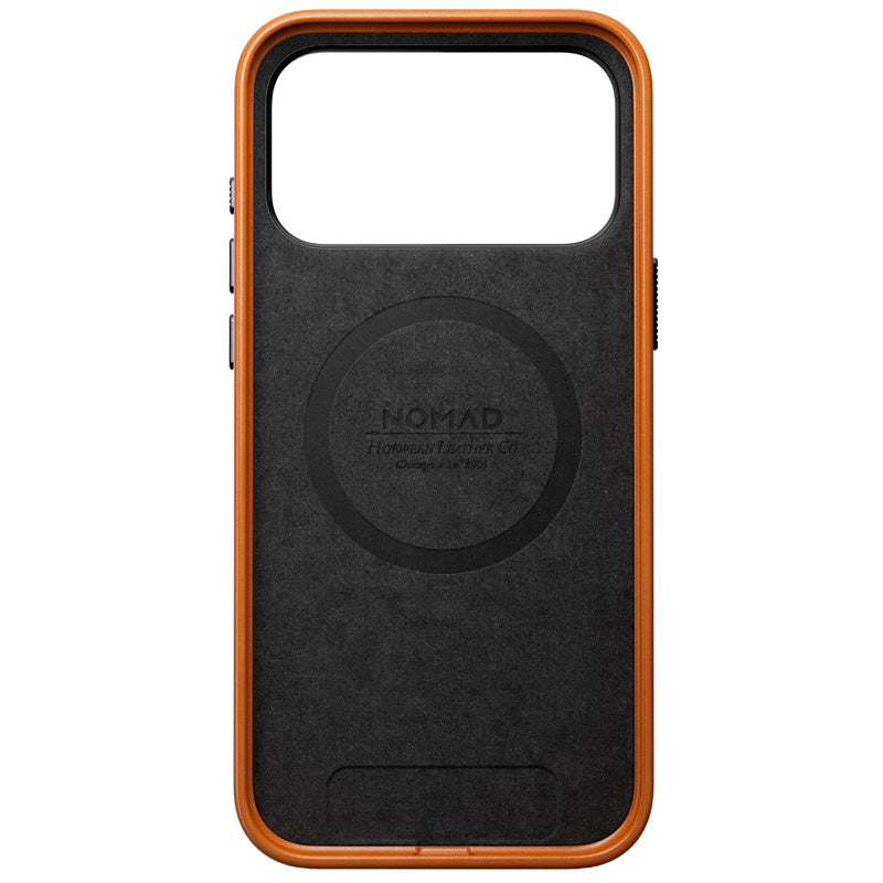 Funda de Cuero Horween Tradicional iPhone 18 Pro Max Saddle