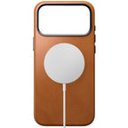 Funda Traditional de cuero Nomad iPhone 18 Pro Max English Tan