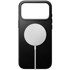 Funda Traditional de cuero Nomad iPhone 18 Pro Max Negro