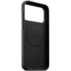 Funda Traditional de cuero Nomad iPhone 18 Pro Max Negro