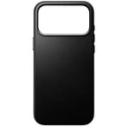 Funda Traditional de cuero Nomad iPhone 18 Pro Max Negro
