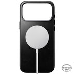 Funda Traditional Horween cuero iPhone 18 Pro Max Negro