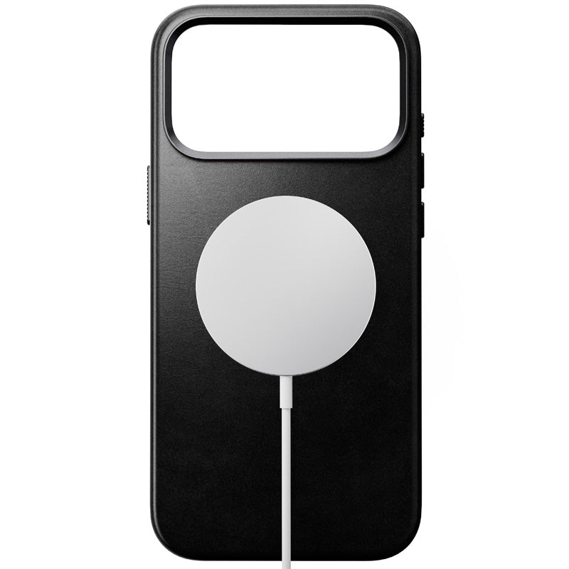 Funda Traditional Horween cuero iPhone 18 Pro Max Negro