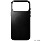 Funda Traditional Horween cuero iPhone 18 Pro Max Negro