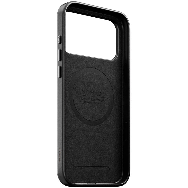 Funda Traditional Horween cuero iPhone 18 Pro Max Negro