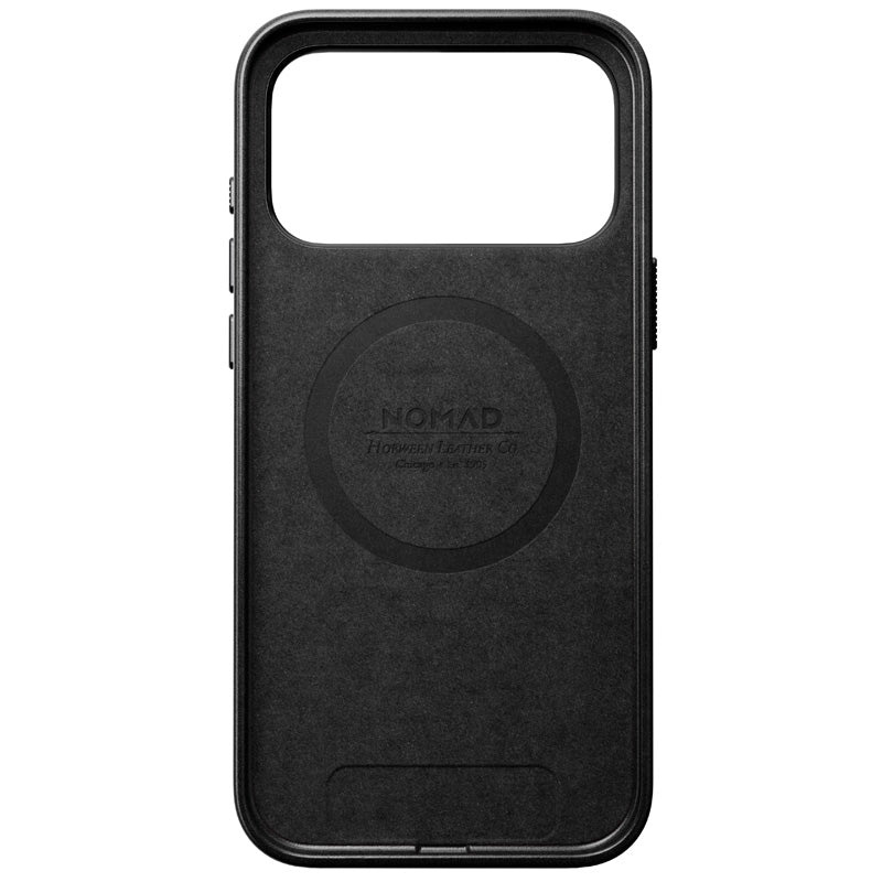 Funda Traditional Horween cuero iPhone 18 Pro Max Negro