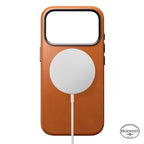 Funda Traditional Horween de cuero iPhone 18 Pro Saddle