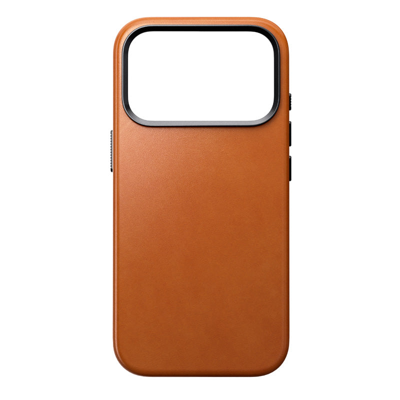 Funda Traditional Horween de cuero iPhone 18 Pro Saddle
