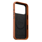 Funda Traditional Horween de cuero iPhone 18 Pro Saddle