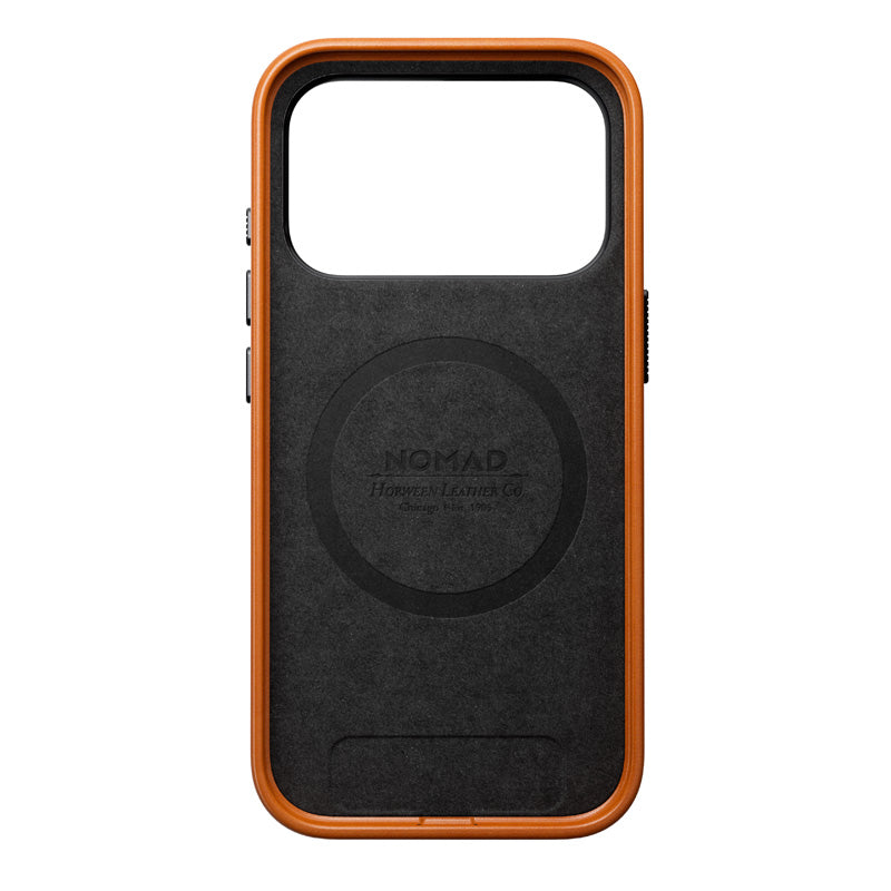 Funda Traditional Horween de cuero iPhone 18 Pro Saddle
