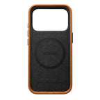 Funda Traditional de cuero Nomad iPhone 18 Pro English Tan