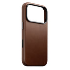 Funda Traditional Leather Nomad iPhone 18 Pro Rustic Brown