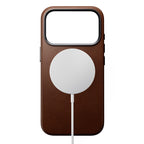 Funda Traditional Leather Nomad iPhone 18 Pro Rustic Brown