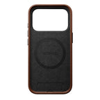 Funda Traditional Leather Nomad iPhone 18 Pro Rustic Brown